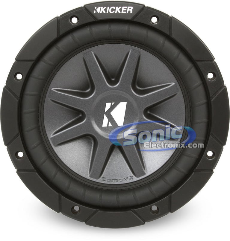 Kicker 10CVR82 Subwoofer Pair Combo Image 3