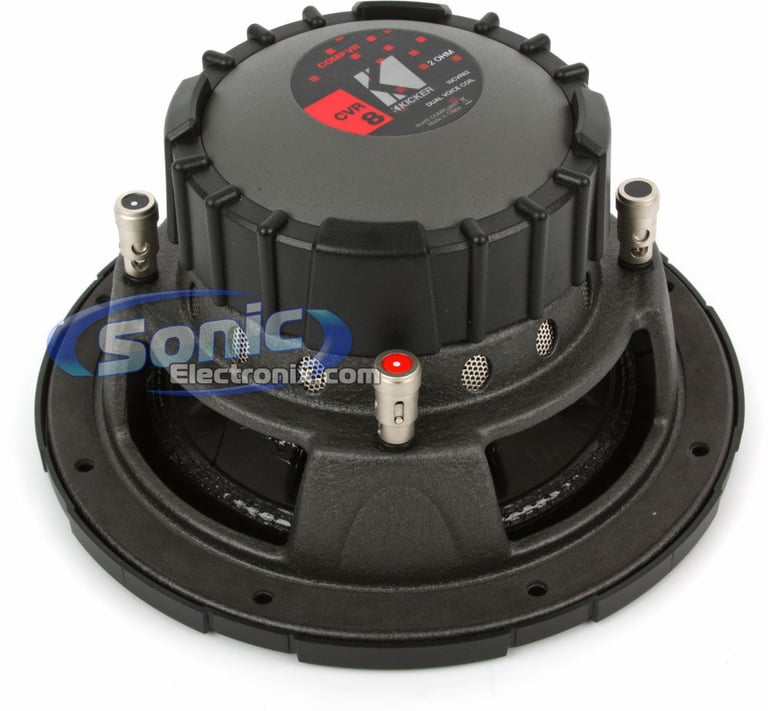 Kicker 10CVR82 Subwoofer Pair Combo Image 4