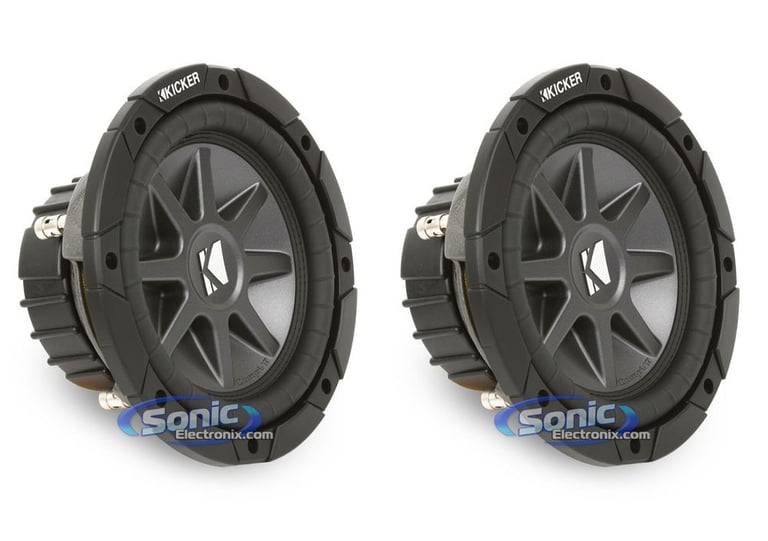Kicker 10CVR82 Subwoofer Pair Combo Image 1
