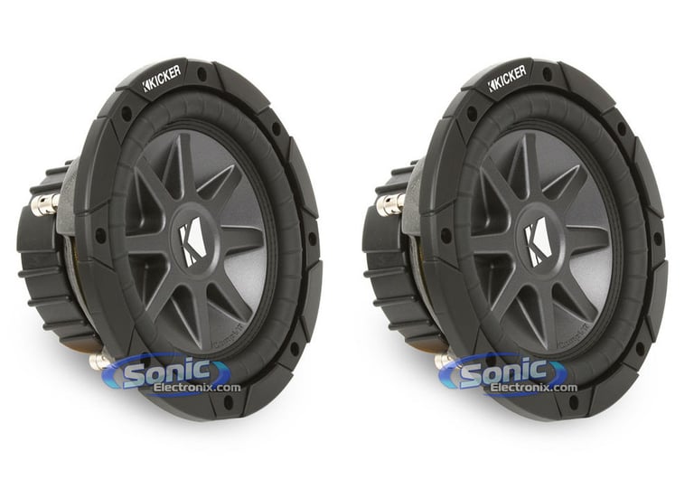 Kicker 10CVR84 Subwoofer Pair Combo Image 1