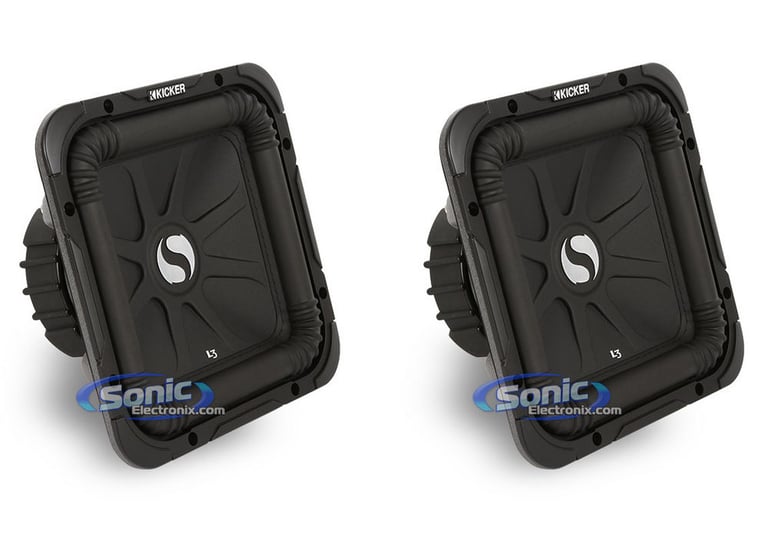 Kicker 11S10L32 Subwoofer Pair Combo Image 1