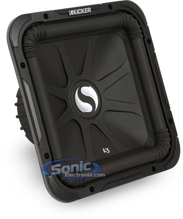Kicker 11S12L32 Subwoofer Pair Combo Image 2
