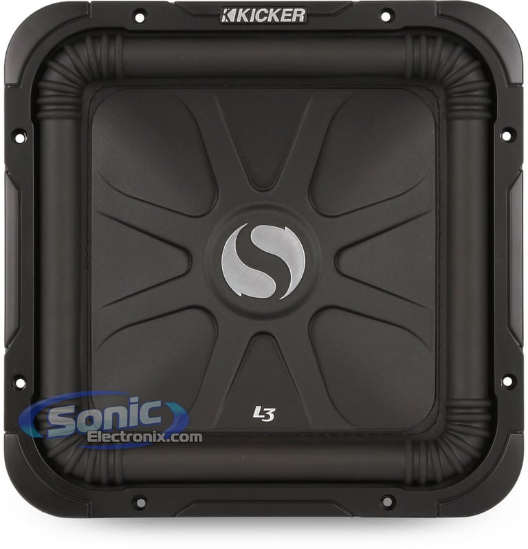 Kicker 11S12L34 Subwoofer Pair Combo Image 3