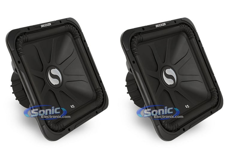 Kicker 11S15l34 Subwoofer Pair Combo Image 1