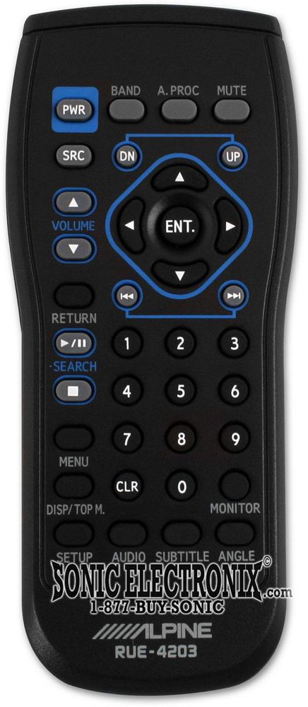 Alpine DVA-9861 Image 4