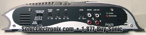 Soundstream PIC2.880 Picasso 2-Channel Amplifier Image 2