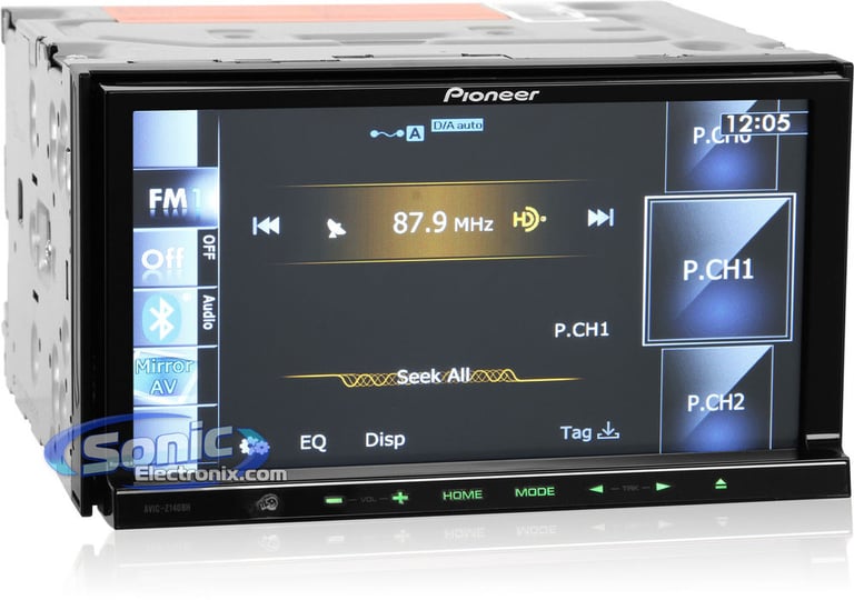 Pioneer AVIC-Z140BH Image 2