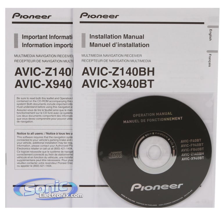 Pioneer AVIC-Z140BH Image 11