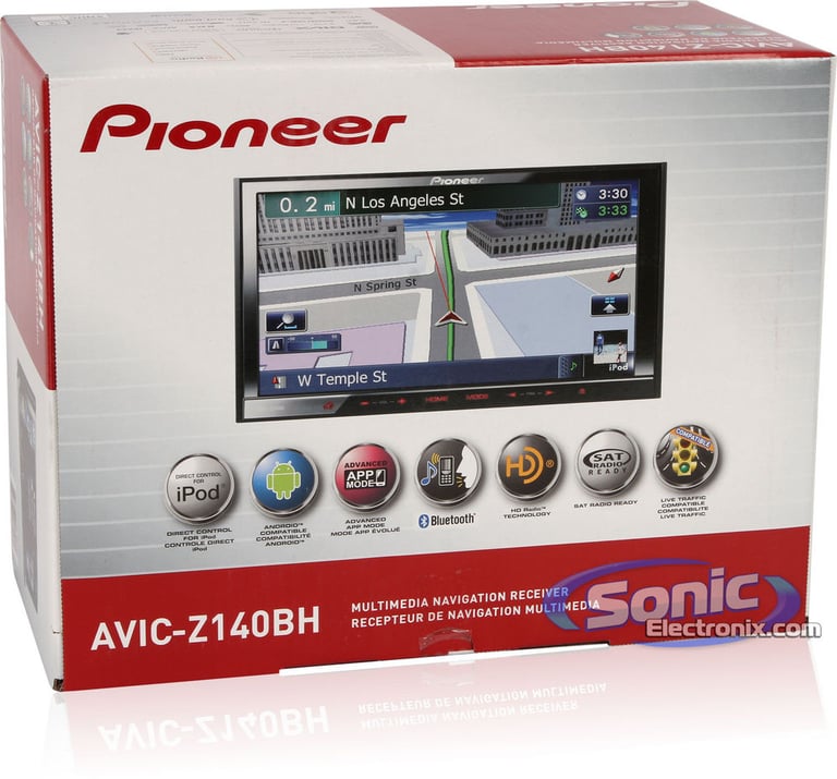 Pioneer AVIC-Z140BH Image 12