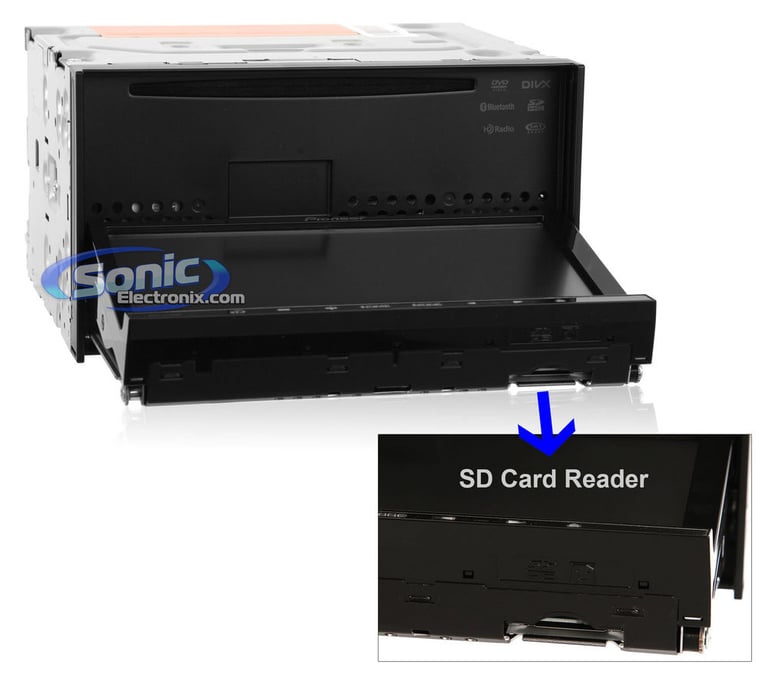 Pioneer AVIC-Z140BH Image 3
