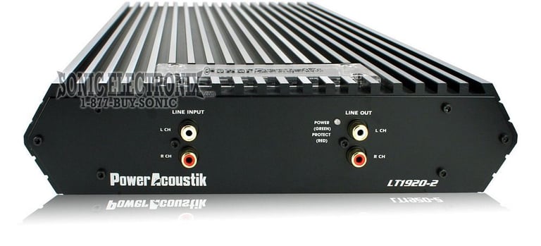 Power Acoustik LT1920/2 Image 2