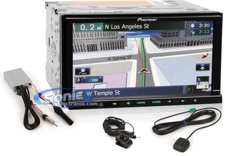 Pioneer AVIC-Z140BH Image 1