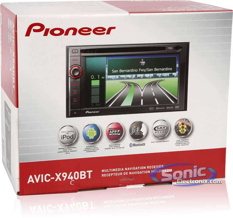 Pioneer AVIC-X940BT Image 10