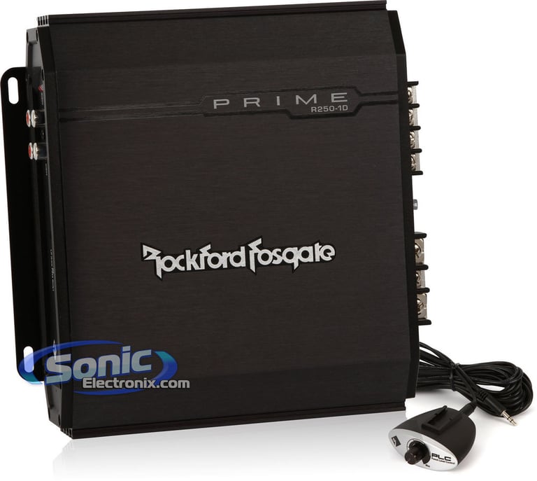 Rockford Fosgate R250-1D Image 1
