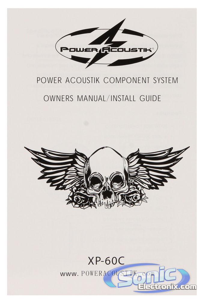 Power Acoustik XP-60C Image 11