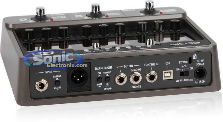 Zoom G3 w Free Guitar Tuner Image 3