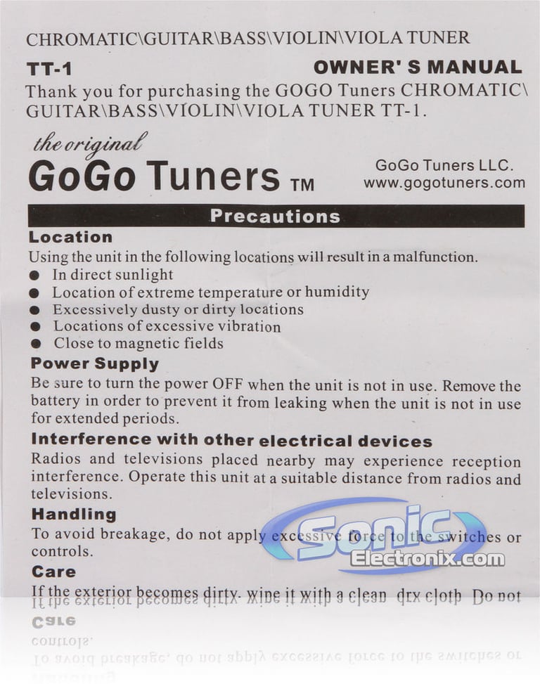 Zoom G3 w Free Guitar Tuner Image 11
