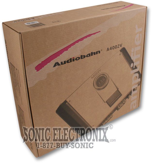 Audiobahn A4002V Image 4
