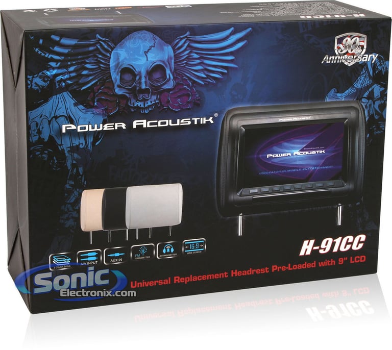 Power Acoustik H-91CC Image 10