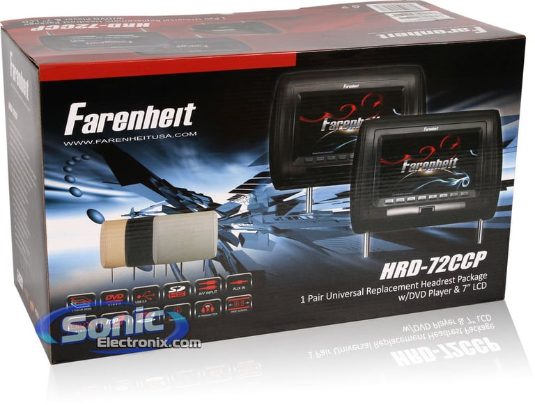 Farenheit HRD-72CCP Image 12