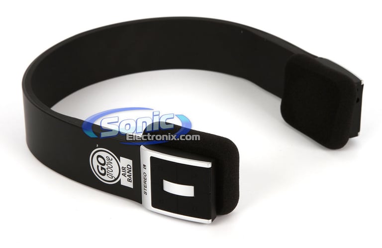GOgroove GG-AIR-BAND Bluetooth Wireless On-Ear Headphones Image 2