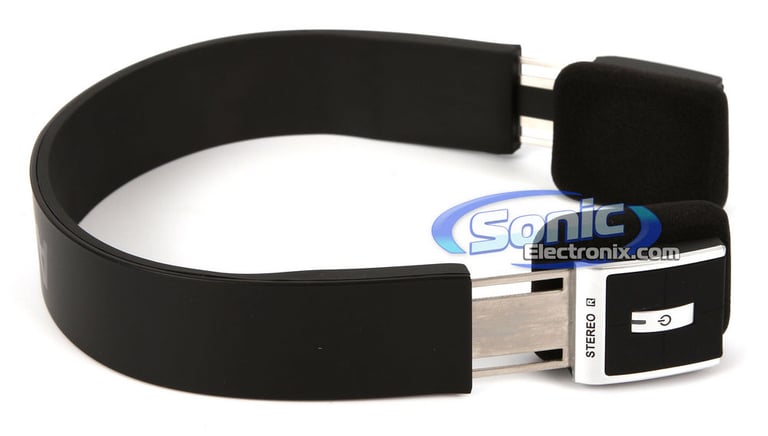 GOgroove GG-AIR-BAND Bluetooth Wireless On-Ear Headphones Image 4