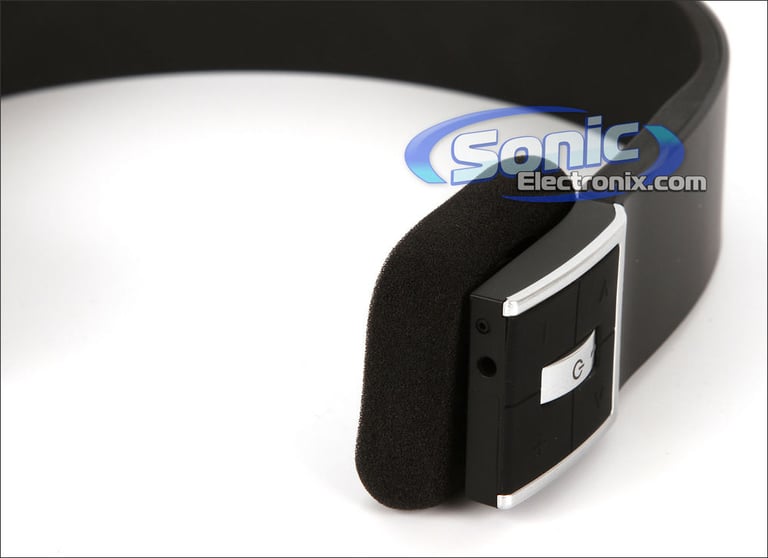 GOgroove GG-AIR-BAND Bluetooth Wireless On-Ear Headphones Image 5