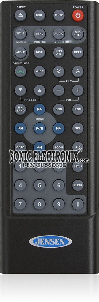 Jensen VM9312HD Image 4