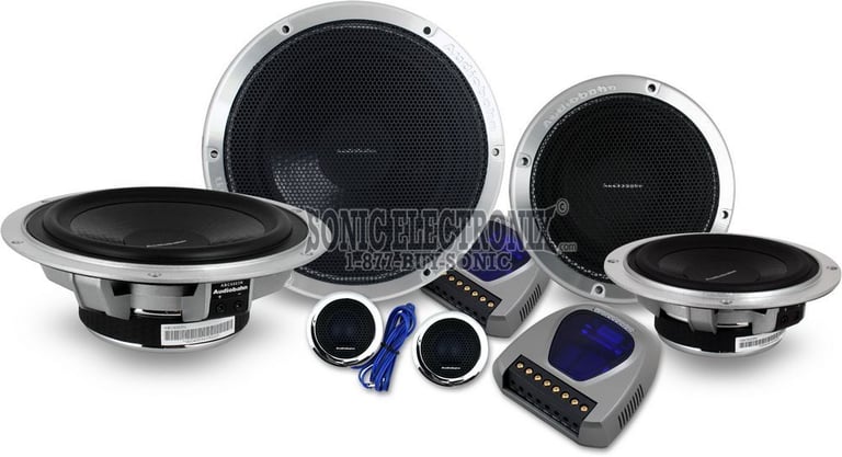 Audiobahn ABC6003N Image 1