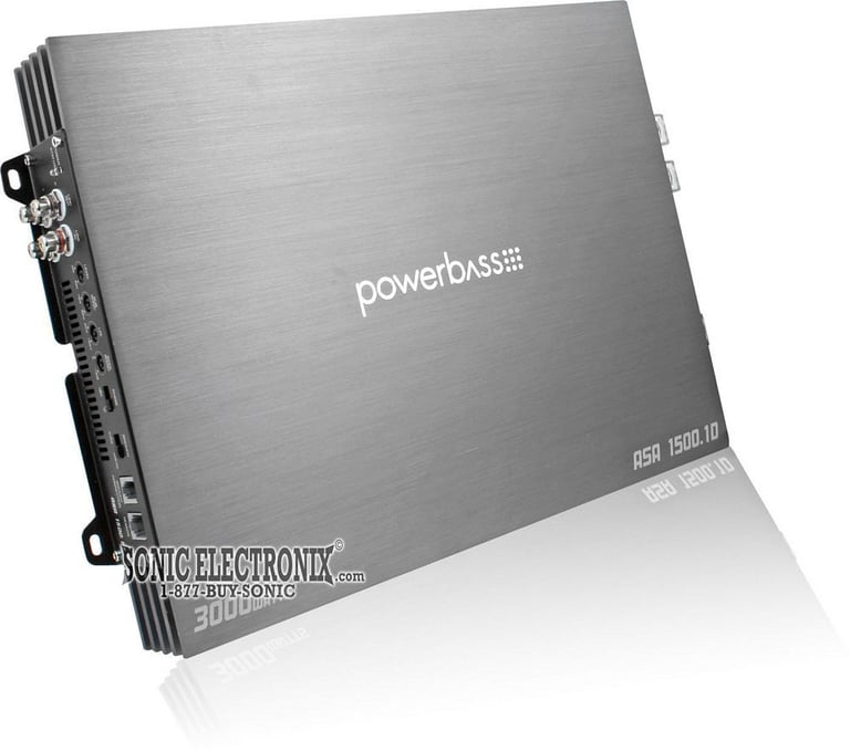 PowerBass ASA-1500.1D Image 2