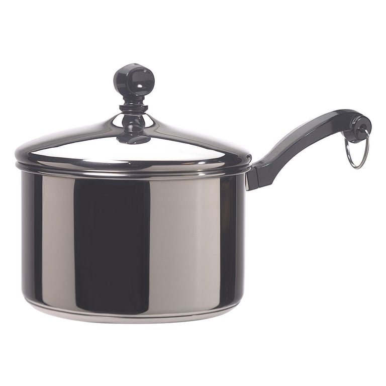 Farberware Electrics 50002 Stainless Steel Classic 2 Quart Covered Saucepan Image 1