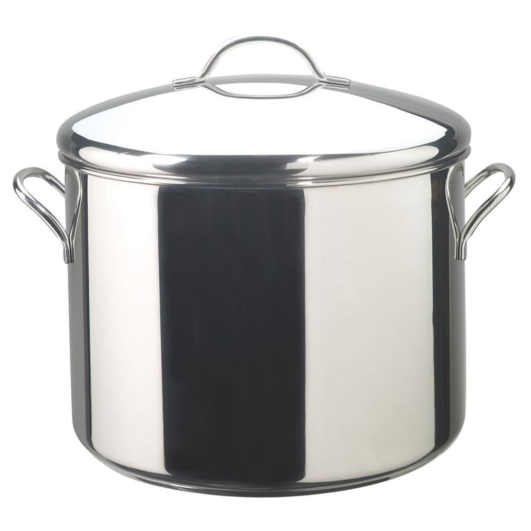 Farberware Electrics 50009 Stainless Steel Classic 16 Quart Covered Stockpot Image 1