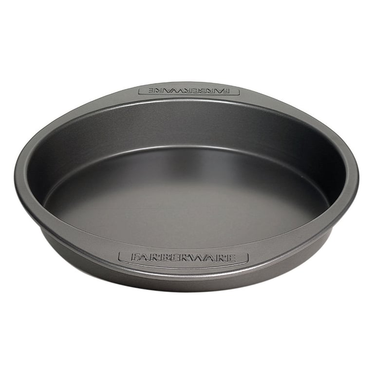 Farberware Electrics 52103 Nonstick Carbon Steel 9 Inch Round Cake Pan Image 1