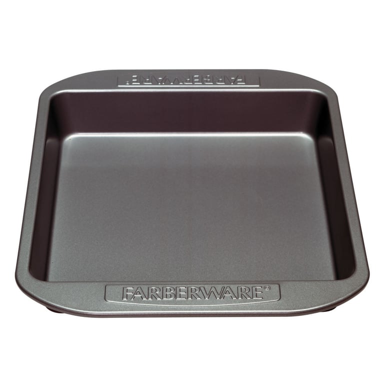 Farberware Electrics 52104 Nonstick Carbon Steel 9 Inch Square Cake Pan Image 1