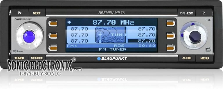 Blaupunkt Bremen MP76 Image 2