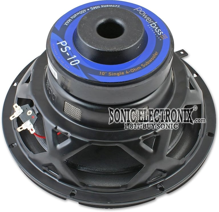 PowerBass PS-10 Image 3
