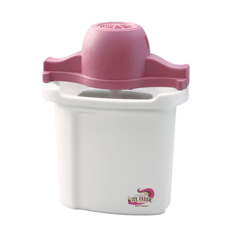 Back to Basics IC10885 4 Qt. Ice Cream Maker Image 1