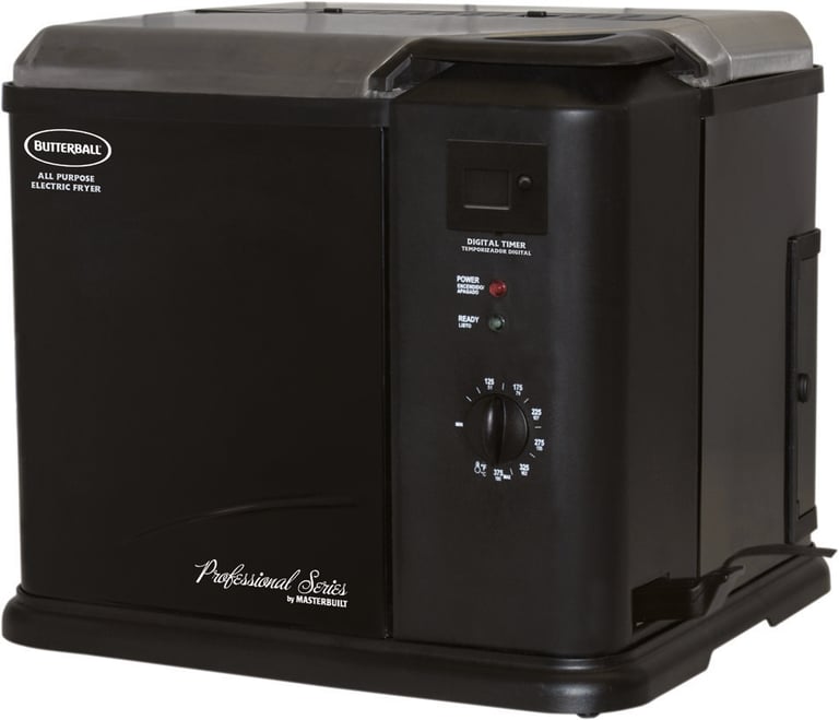 Masterbuilt 20010611 Indoor Electric Turkey Fryer Image 1