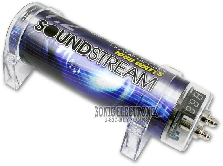Soundstream SK-0/4CAP Image 2