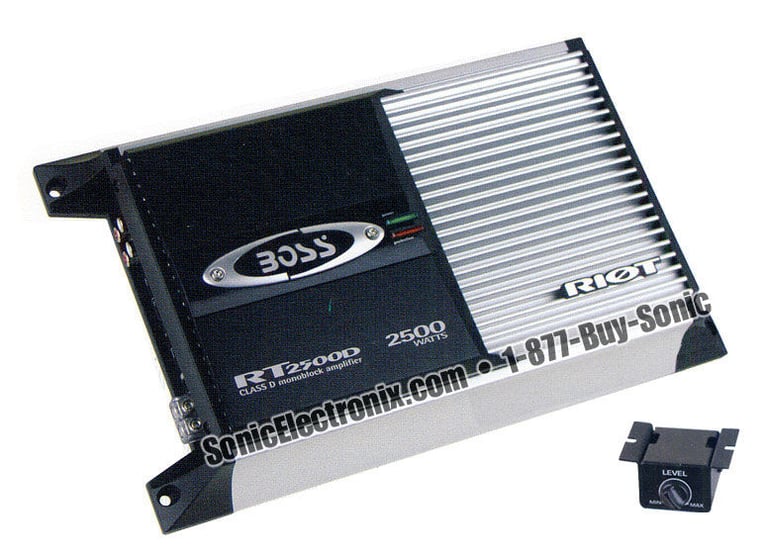 Boss RT2500D Class D RIOT Series Image 1