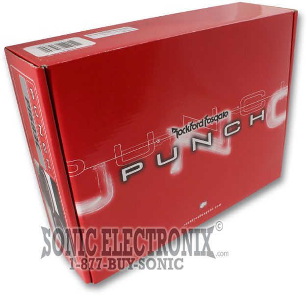 Rockford Fosgate Punch P1683C Image 5