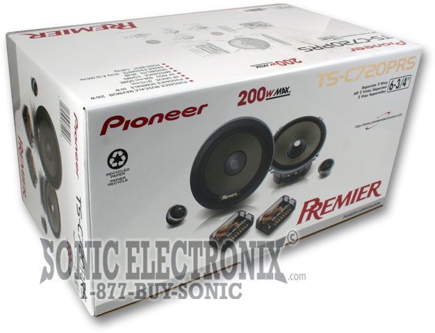 Pioneer Premier TS-C720PRS Open Box  Image 9
