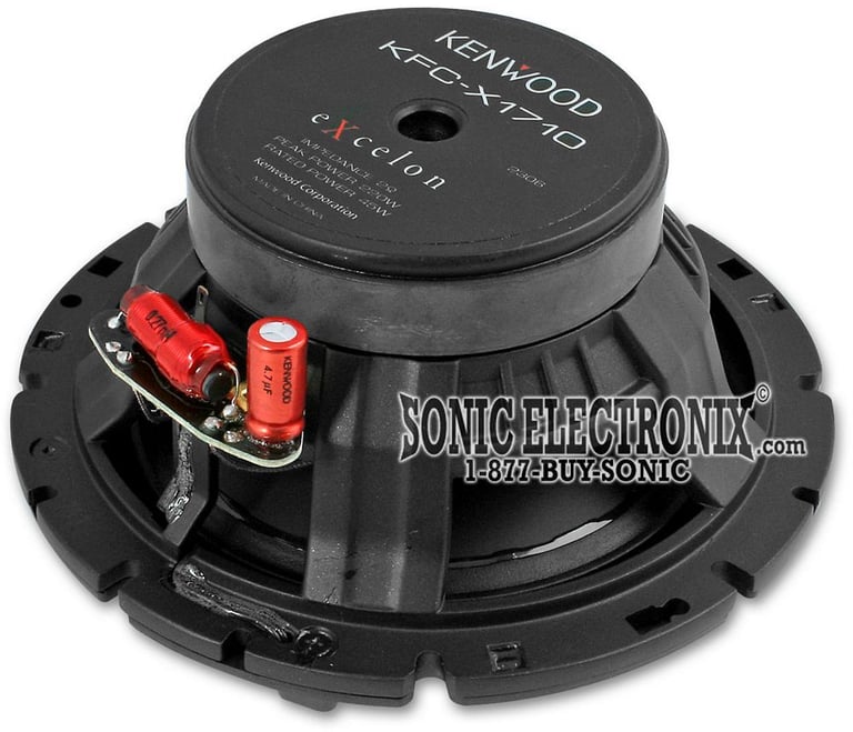 Kenwood eXcelon KFC-X1710 Image 5