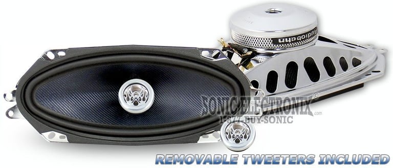Audiobahn ABF14T 4" x 10" ABF Series Image 1