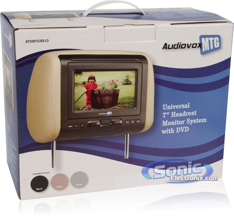 Audiovox AVXMTGHR1D/M Combo Image 12