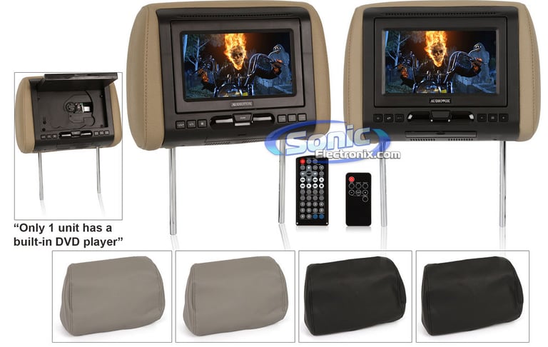 Audiovox AVXMTGHR1D/M Combo Image 1