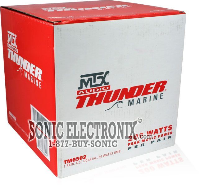 MTX Audio Thunder Marine TM6502 Image 6