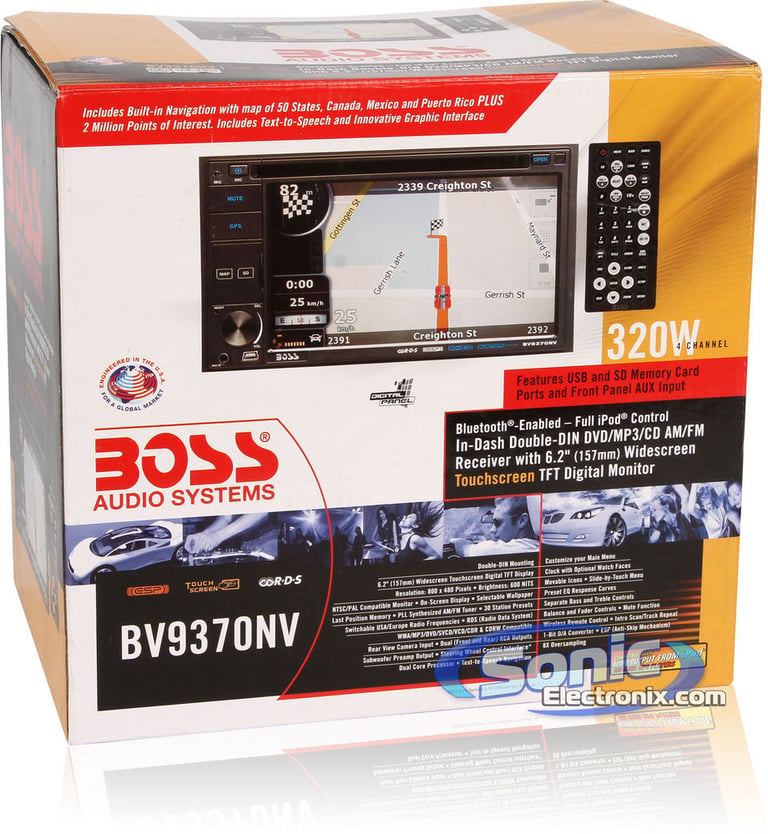 Boss BV9370NV Image 15