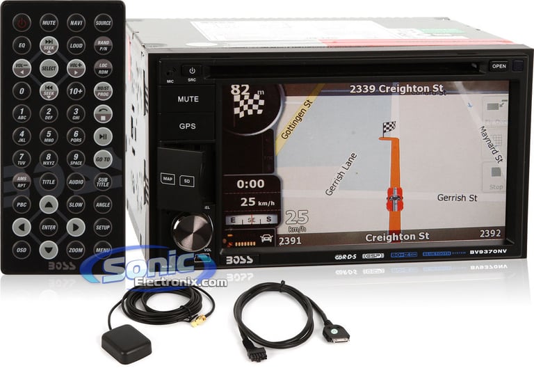 Boss BV9370NV Image 1