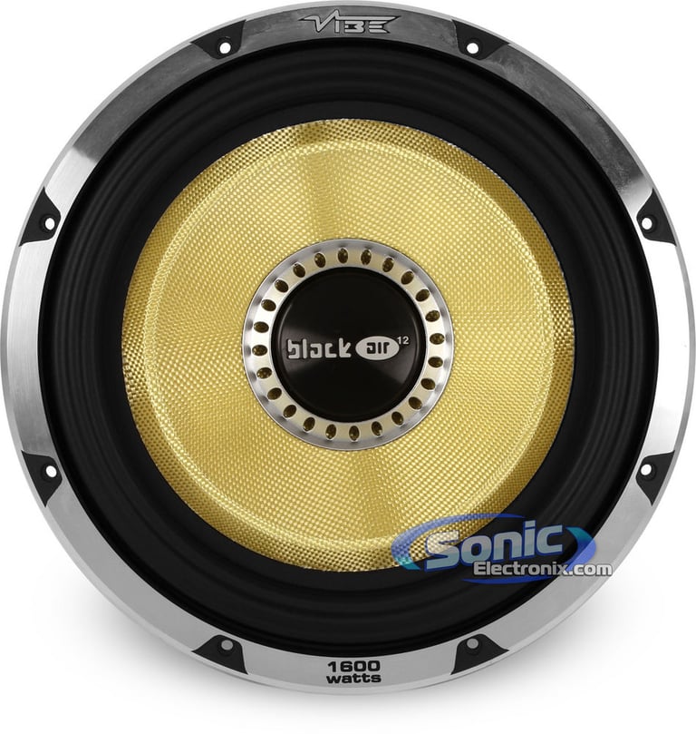 VIBE Audio Black Air 12 V4 (BA12-V4) Image 2